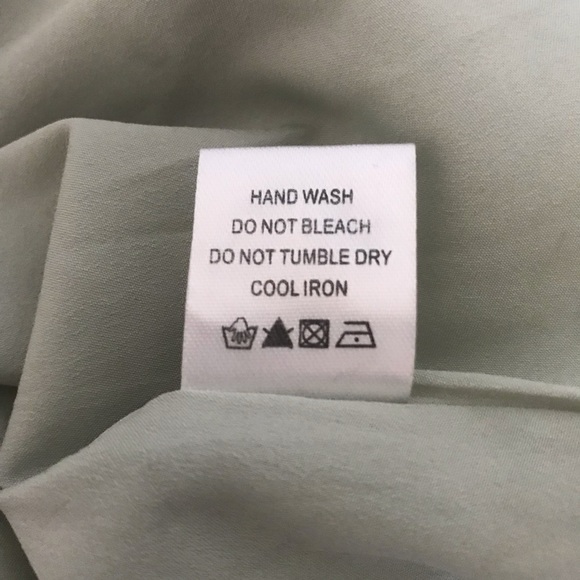 Privacy Please Henson Dress in Mint Floral Dress L - Picture 11 of 11